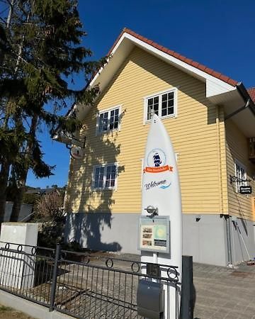 Haus Stoertebeker Appartements - Hotel Garni, Seebad Лубмин Экстерьер фото