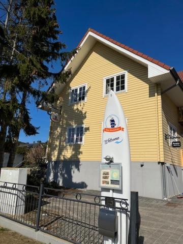 Haus Stoertebeker Appartements - Hotel Garni, Seebad Лубмин Экстерьер фото