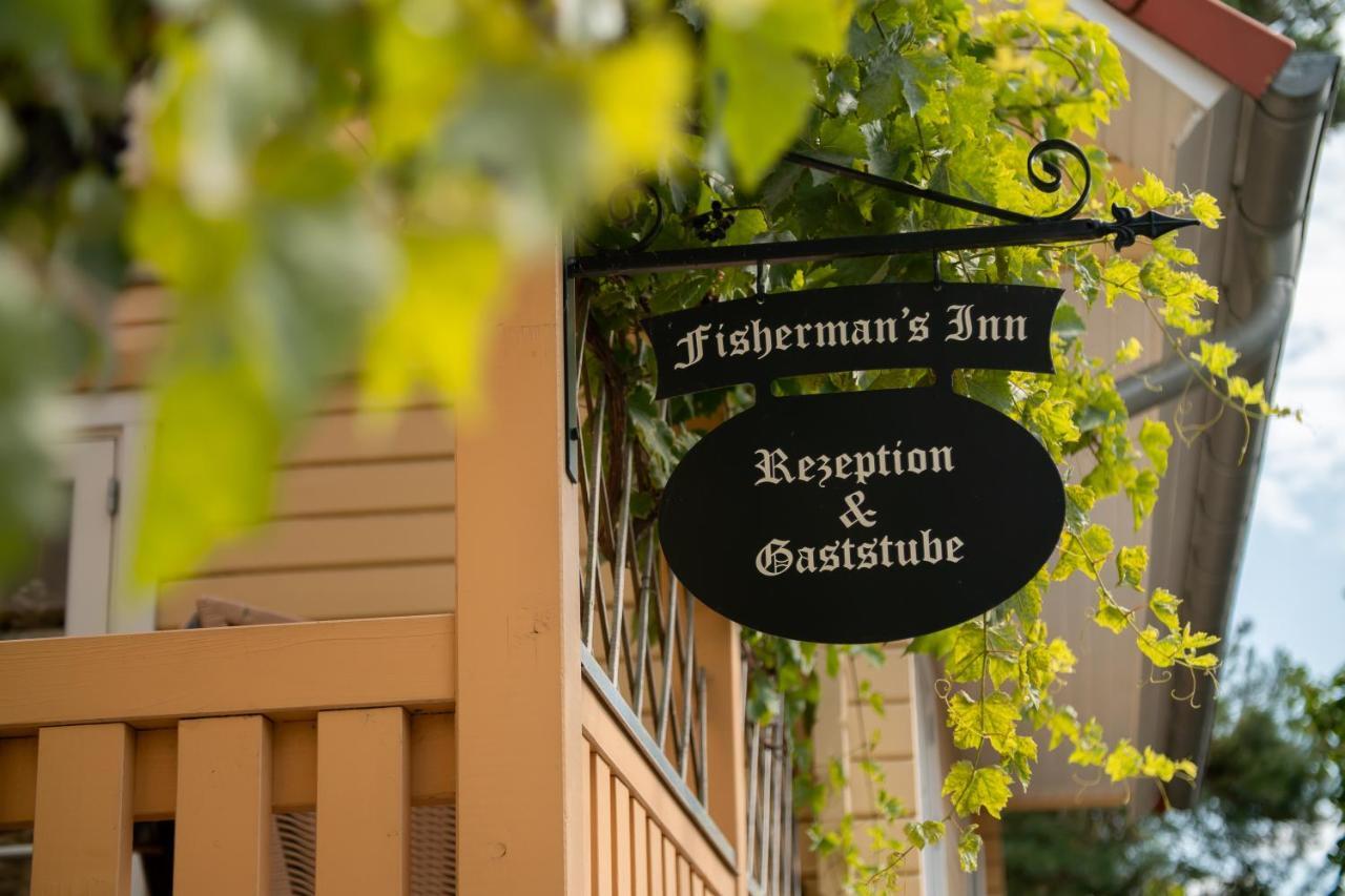 Haus Stoertebeker Appartements - Hotel Garni, Seebad Лубмин Экстерьер фото