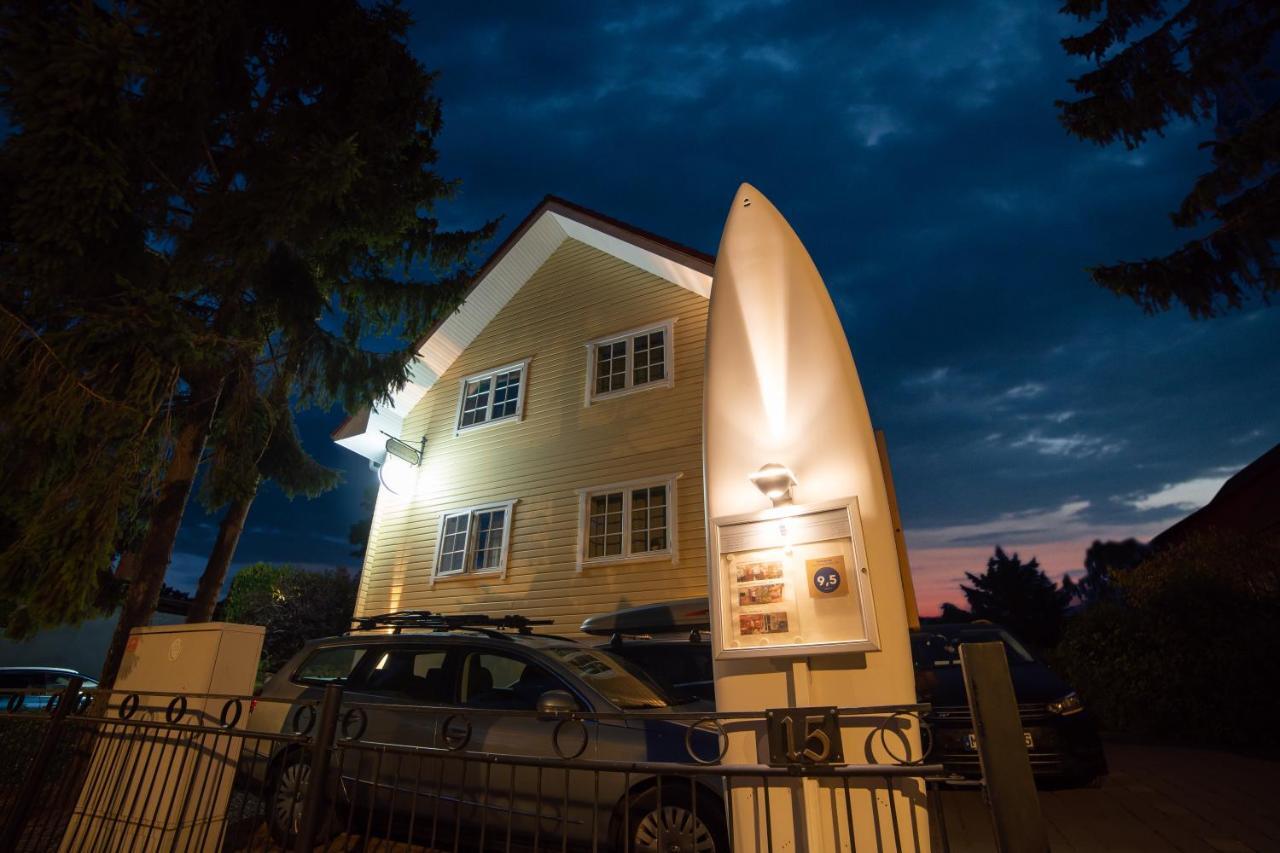 Haus Stoertebeker Appartements - Hotel Garni, Seebad Лубмин Экстерьер фото