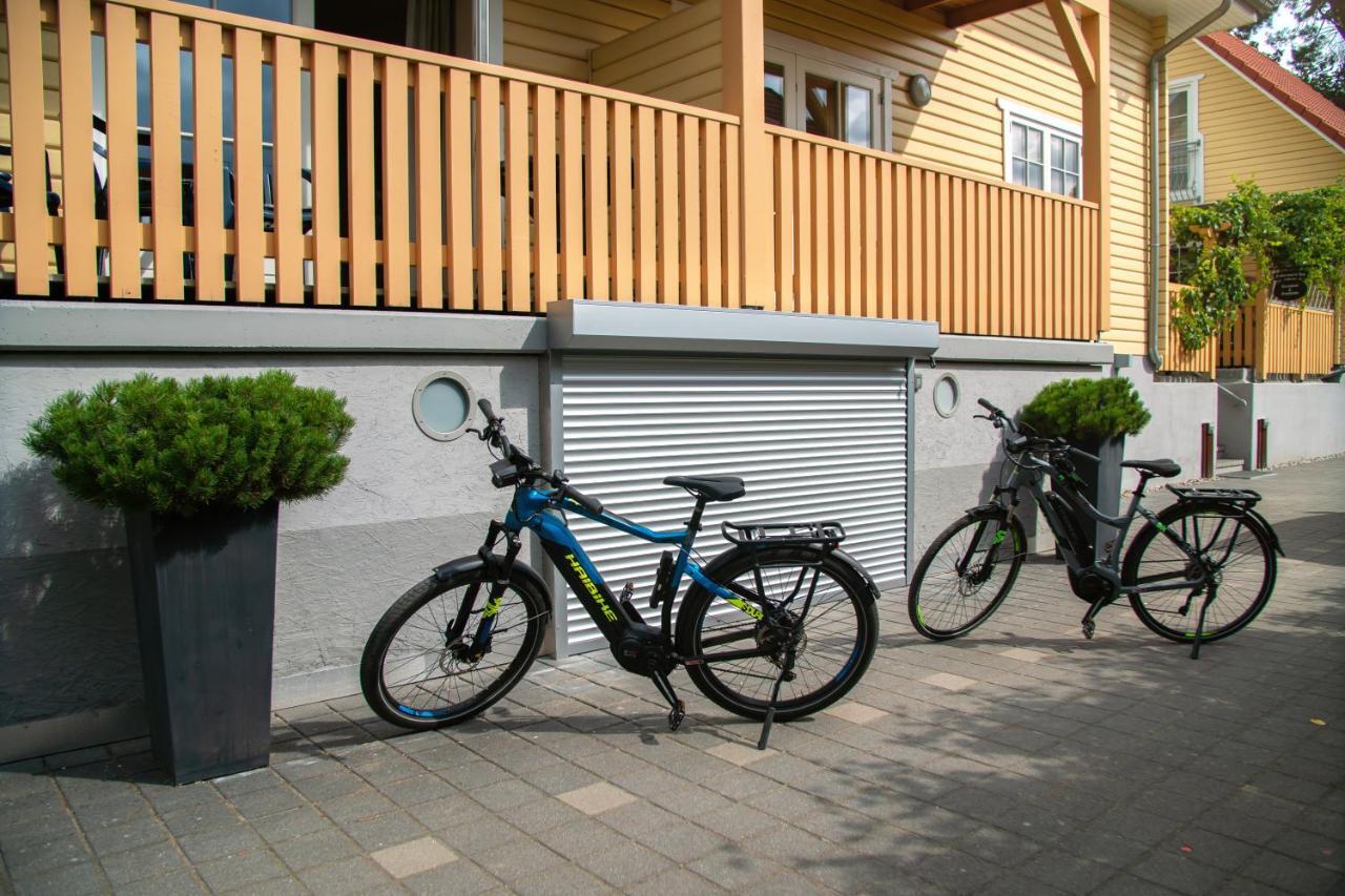 Haus Stoertebeker Appartements - Hotel Garni, Seebad Лубмин Экстерьер фото