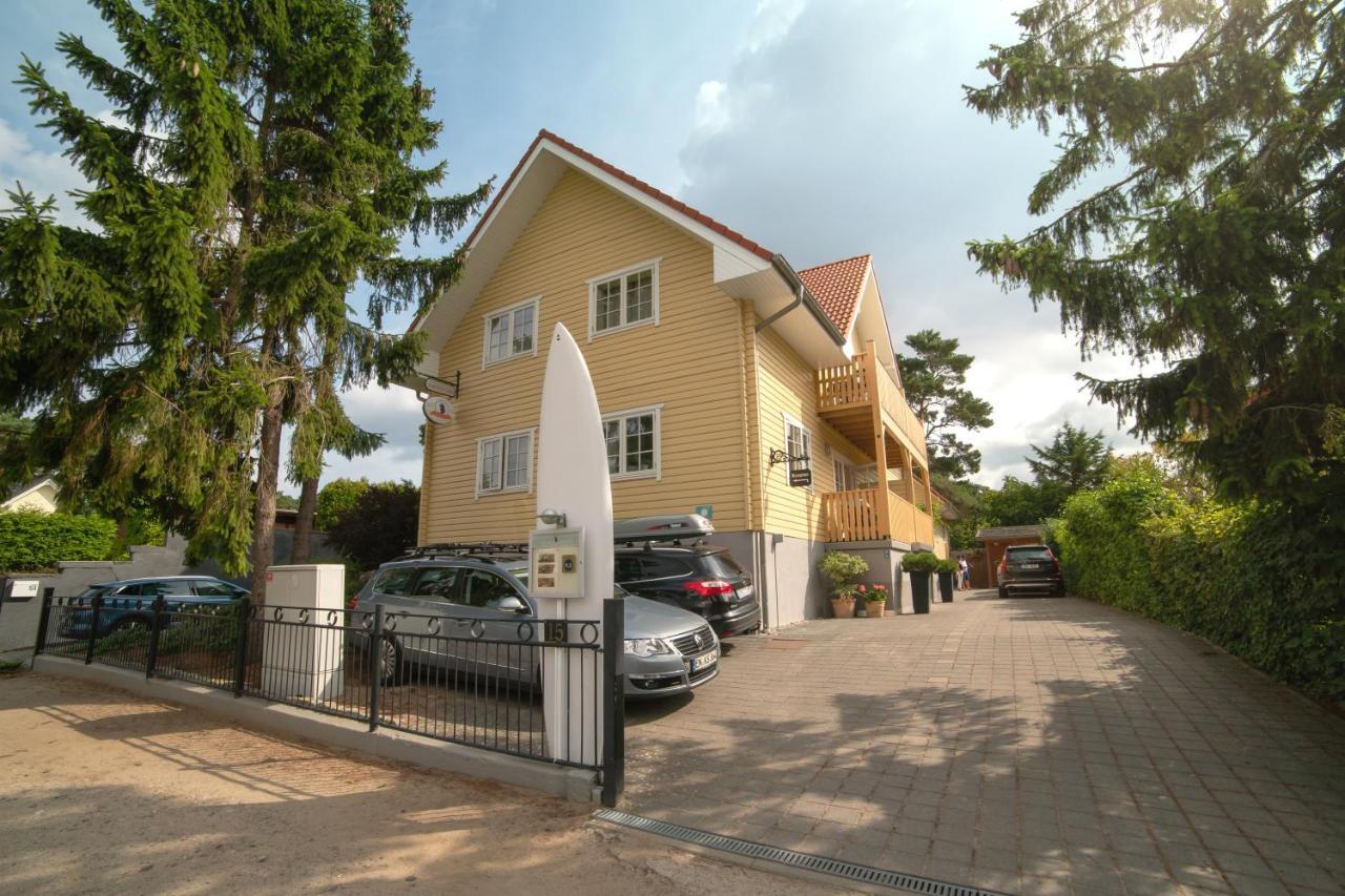 Haus Stoertebeker Appartements - Hotel Garni, Seebad Лубмин Экстерьер фото